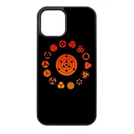 Sharingan - naruto anime iPhone fekete tok