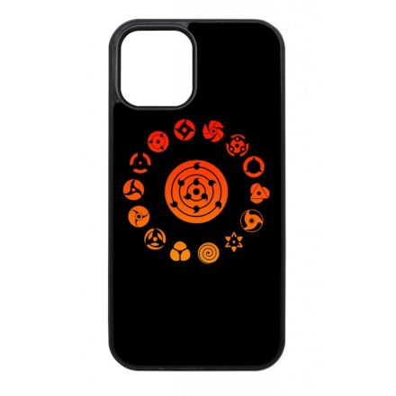 Sharingan - naruto anime iPhone fekete tok