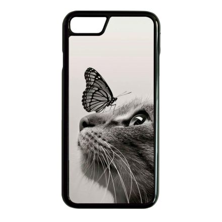 Cica és Pillangó - macskás iPhone tok