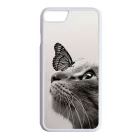 Cica és Pillangó - macskás iPhone tok