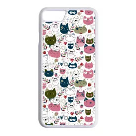 Csak vidáman - Cicák iPhone tok