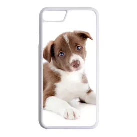 Édes Border Collie kölyök kutyus iPhone tok