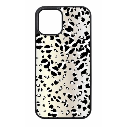 Silver Gepard Wild Beauty Animal Fashion Csajos Allat mintas iPhone tok