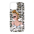 My Style Girl Leopard Wild Beauty Animal Fashion Csajos Allat mintas iPhone tok