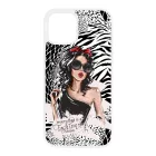 Fashion Show Girl Wild Beauty Animal Fashion Csajos Allat mintas iPhone tok