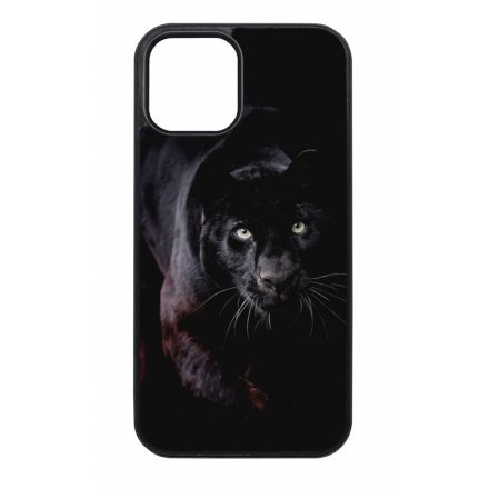 Black Panther Fekete Parduc Wild Beauty Animal Fashion Csajos Allat mintas iPhone tok