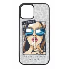 Queen Style Wild Beauty Animal Fashion Csajos Allat mintas iPhone tok