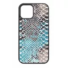 Blue Snake Kigyobor Wild Beauty Animal Fashion Csajos Allat mintas iPhone tok