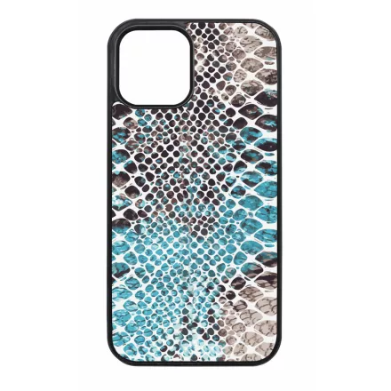 Blue Snake Kigyobor Wild Beauty Animal Fashion Csajos Allat mintas iPhone tok