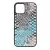 Blue Snake Kigyobor Wild Beauty Animal Fashion Csajos Allat mintas iPhone tok
