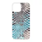Blue Snake Kigyobor Wild Beauty Animal Fashion Csajos Allat mintas iPhone tok
