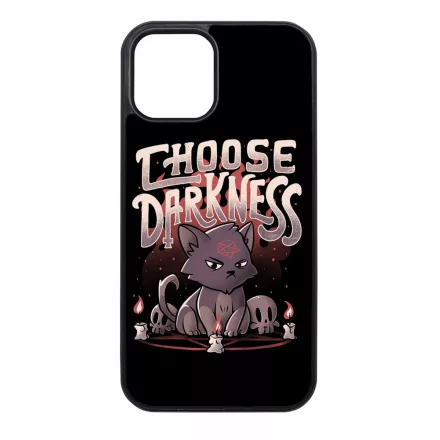 Choose darkness Antisocial Antiszocialis Meno Trendi iPhone tok