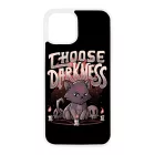 Choose darkness Antisocial Antiszocialis Meno Trendi iPhone tok