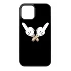 Anti social Mickey Antisocial Antiszocialis Meno Trendi iPhone tok