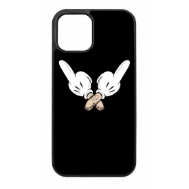 Anti social Mickey Antisocial Antiszocialis Meno Trendi iPhone tok