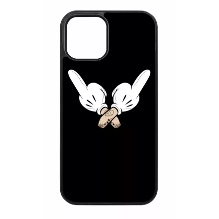 Anti social Mickey Antisocial Antiszocialis Meno Trendi iPhone tok