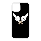 Anti social Mickey Antisocial Antiszocialis Meno Trendi iPhone tok