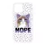 NOPE Cat Antisocial Antiszocialis Meno Trendi iPhone tok