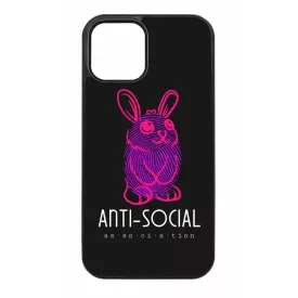 Anti social - Association Antiszocialis Meno Trendi iPhone tok