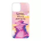 School kills Artists Mona Lisa Anti social too cool for school iPhone tok