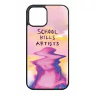 School kills Artists Mona Lisa Anti social too cool for school iPhone tok