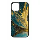 Golden Blue marvanyos marvany mintas iPhone tok