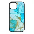 Ocean Blue Gold marvanyos marvany mintas iPhone tok