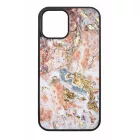 Pinkish and Gold marvanyos marvany mintas iPhone tok