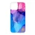Blue Pink Gradient Ink kek rozsaszin marvanyos iPhone tok