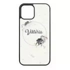 kerd a neveddel marble marvany mintas Rozsa viragos iPhone tok