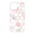 Geometric Rose Gold marvanyos marvany mintas iPhone tok