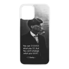 Tommy Shelby Change idezet peaky blinders iPhone tok