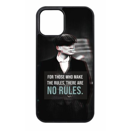 Tommy Shelby No rules idezet peaky blinders iPhone tok