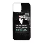 Tommy Shelby No rules idezet peaky blinders iPhone tok