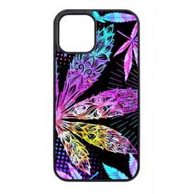 Psychedelic Leaves - Weed iPhone tok