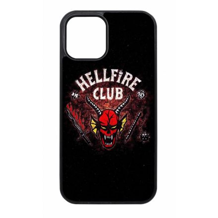 Hellfire Club - Black - Stranger Things iPhone tok