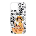 Monkey D Luffy Pizza - One Piece iPhone tok