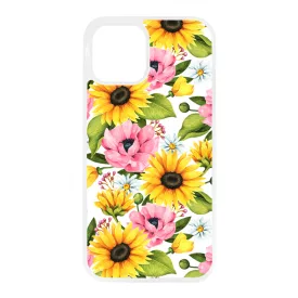 Napraforgo virag mintas Hello nyar iPhone tok