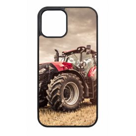 Piros Traktor  iPhone tok