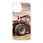 Piros Traktor  iPhone tok