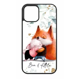 Kerd a neveddel - Nyuszi es Roka - osz iPhone tok