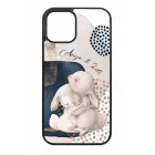 Kerd a neveddel - Cuki nyuszik - osz iPhone tok