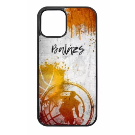 Kerd a Neveddel Grunge Kosarlabda iPhone tok