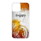 Kerd a Neveddel Grunge Kosarlabda iPhone tok