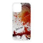 Kerd a neveddel RED kezilabda mintas iPhone tok