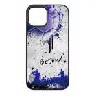 Kerd a neveddel BLUE kezilabda mintas iPhone tok