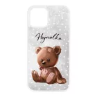 Cuki maci - Téli mintás iPhone tok