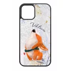 Cuki corgi kutyus - Téli mintás iPhone tok