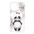 Édes kis Panda - Téli mintás iPhone tok