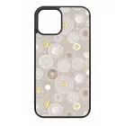 Csodaszép Aranyló téli mintás iPhone tok